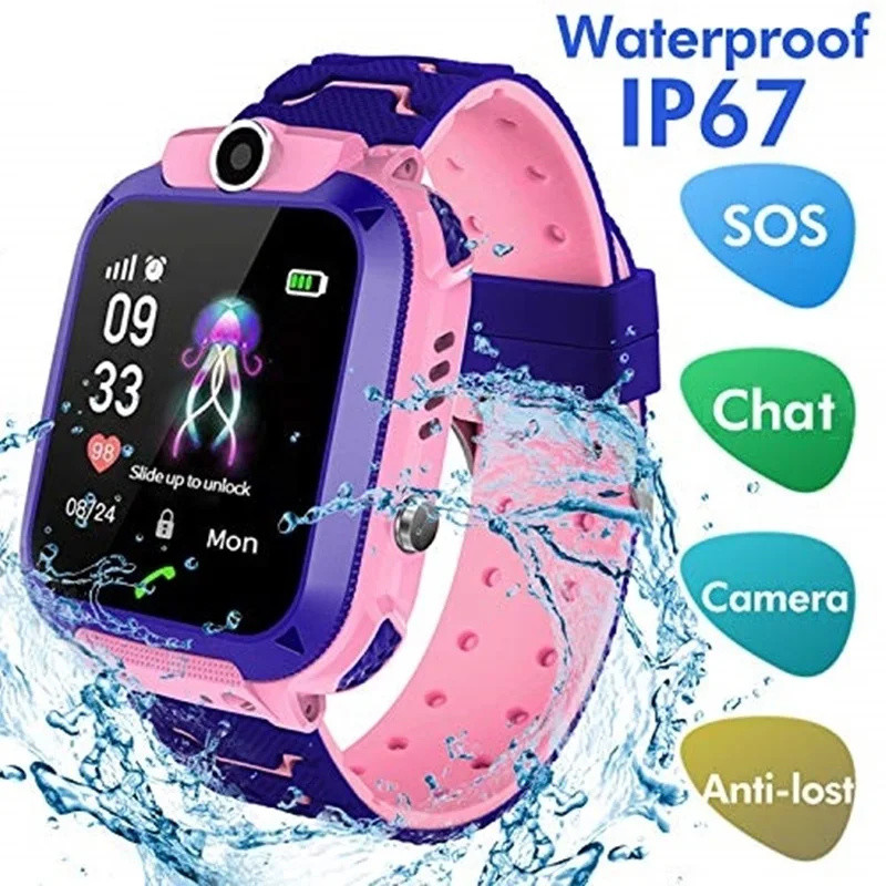 Smartwatch Watches For Children - 2G Çocuklar akıllı saat Acil Durum