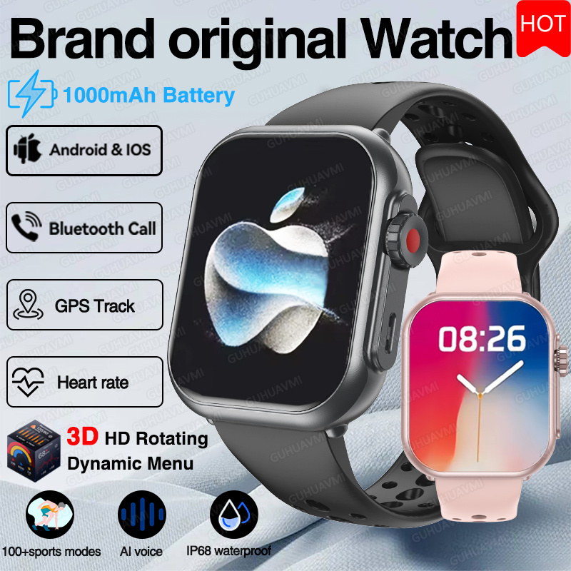 Smartwatch Watches For Women Brands - IOS İzle Ultra 2 SE Erkek
