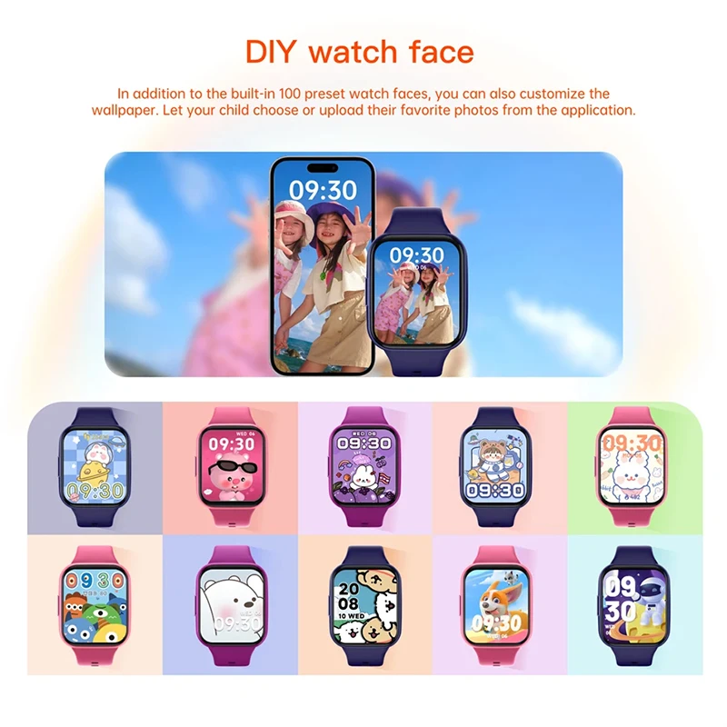 Smartwatch Watches Birthday Gift For Boys - Öğrenci akıllı saatler çocuklar erkek çocuk