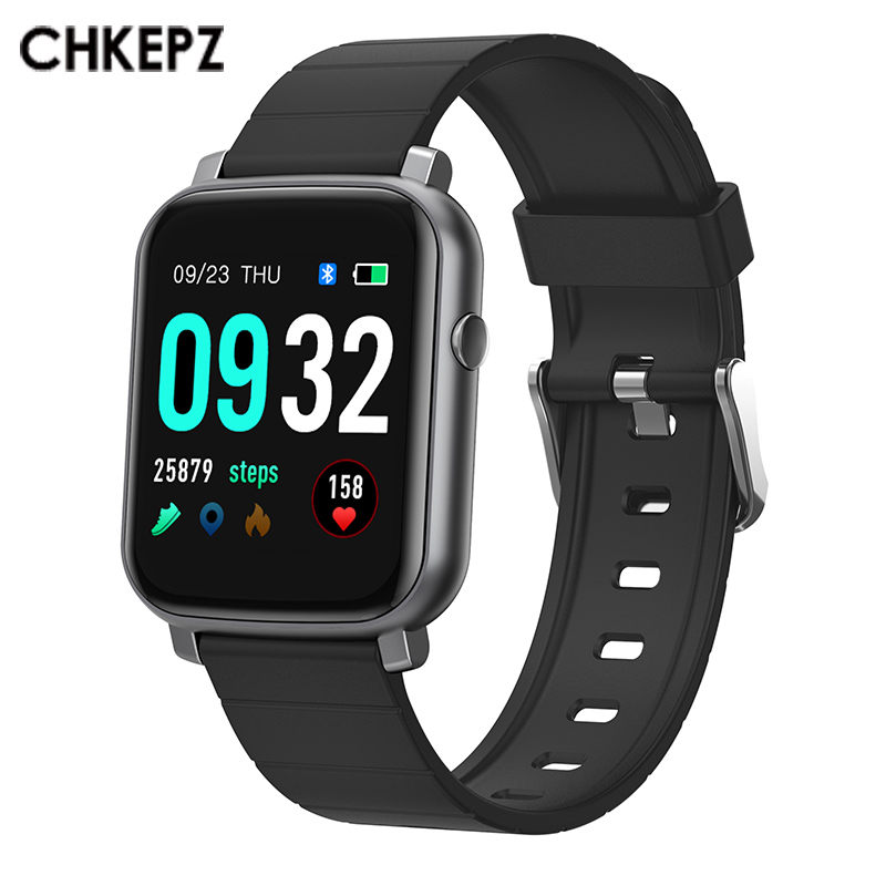 Smartwatch Iphone Watches For Women - IP68 akıllı İzle erkekler spor bilezik