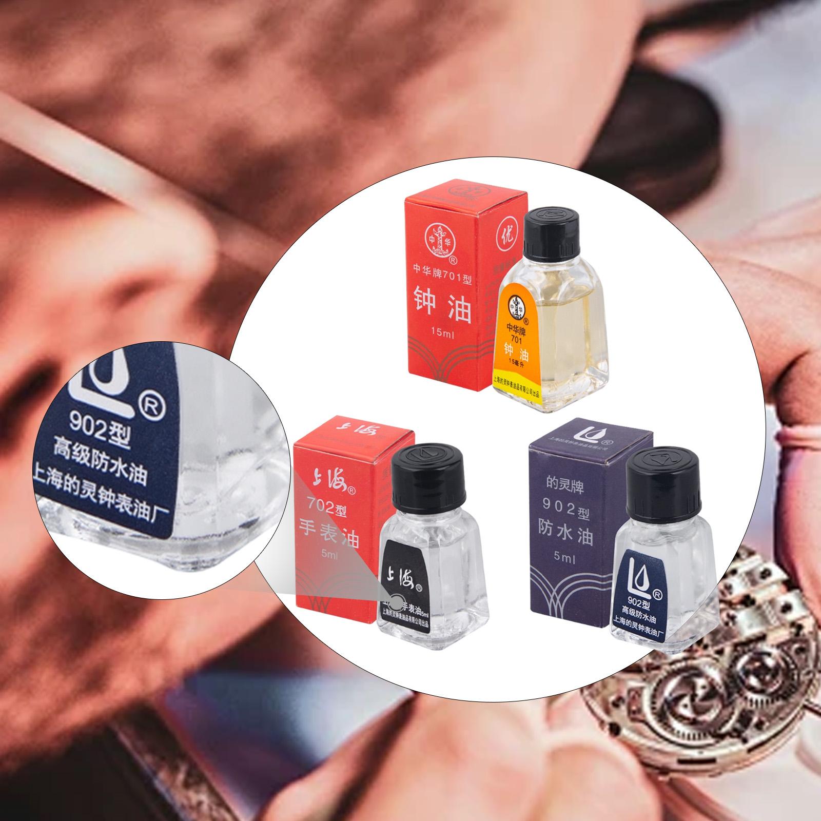 Watch Lubricant Oil - Kol Saatleri için Yağlama Saati Saat