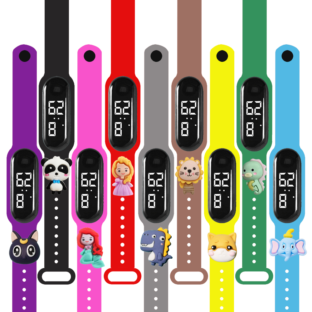 Smartwatch Watches For Children - Çocuklar İçin Çok Renkli Akıllı Saat