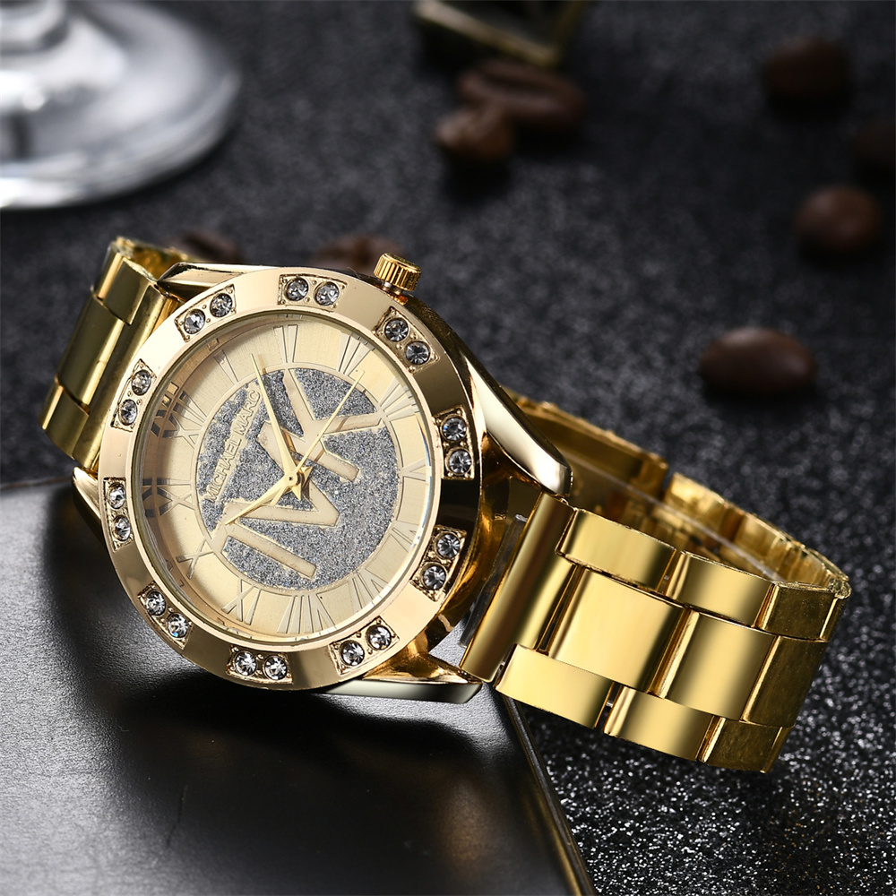 Minimalist Thin Watch - Lüks kadın saati Moda 2024 Elmas