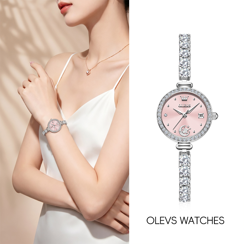Analog Quartz Watch - OLEVS 2998 Marka Orijinal Otantik Kadın