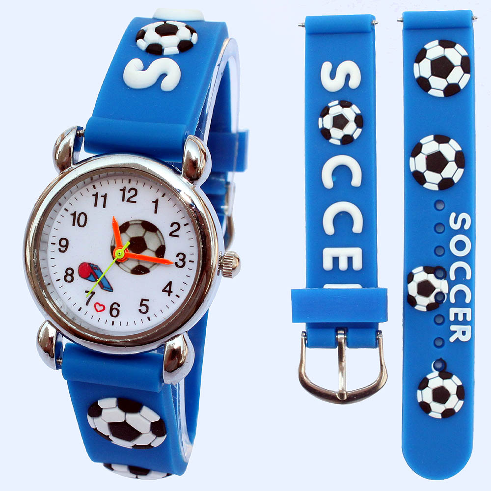 Silicone Sport Band - Sıcak popüler 3D izle spor futbol