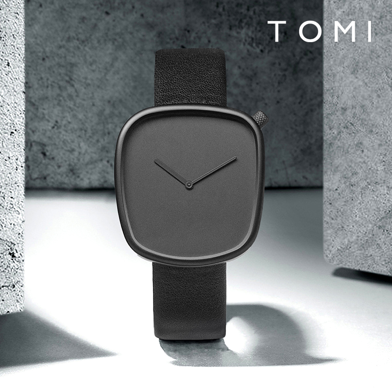 Minimalist Thin Watch - TOMI Izle Minimalist erkek Kare Moda