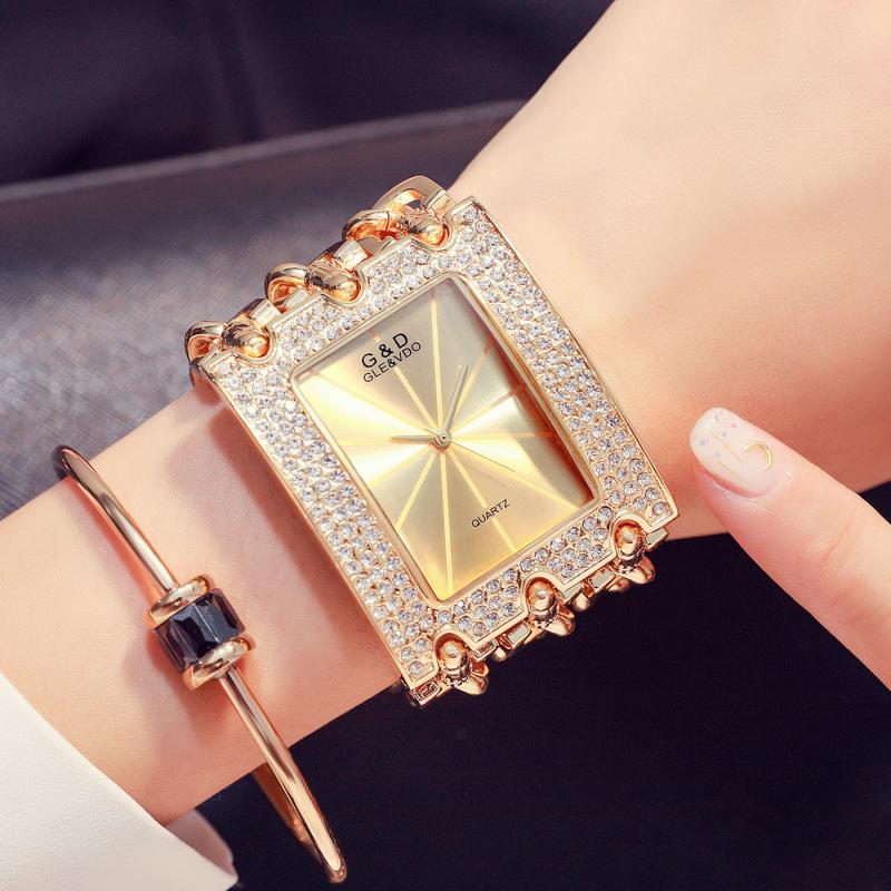 Minimalist Thin Watch - G&D Yeni Rahat Moda Kadın Bilezik
