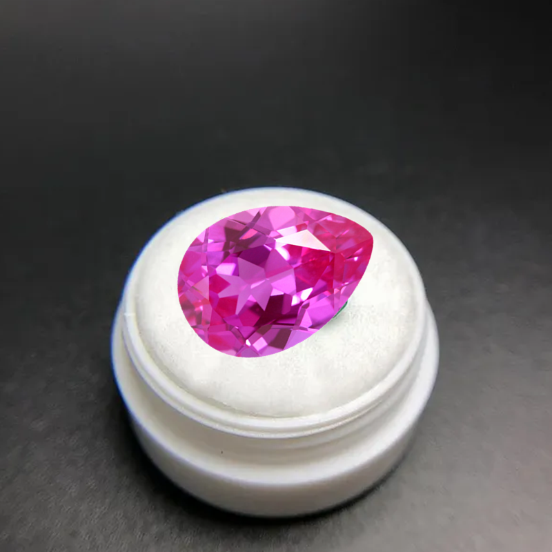 Vs Smartwatch - Lüks Doğal Pembe Yakut 13x18mm 15.0Cts