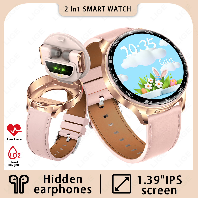 Smartwatch Noise Watches For Women - 2 In 1 TWS Kulaklık akıllı