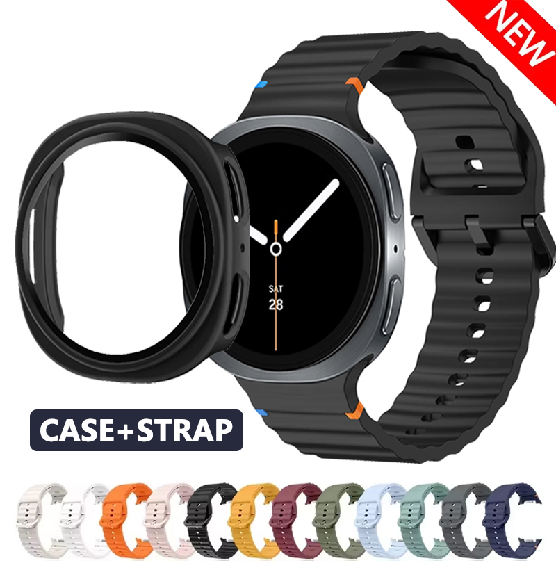 Smartwatch Samsung Watches For Men - Içi boş kasa + Resmi Silikon