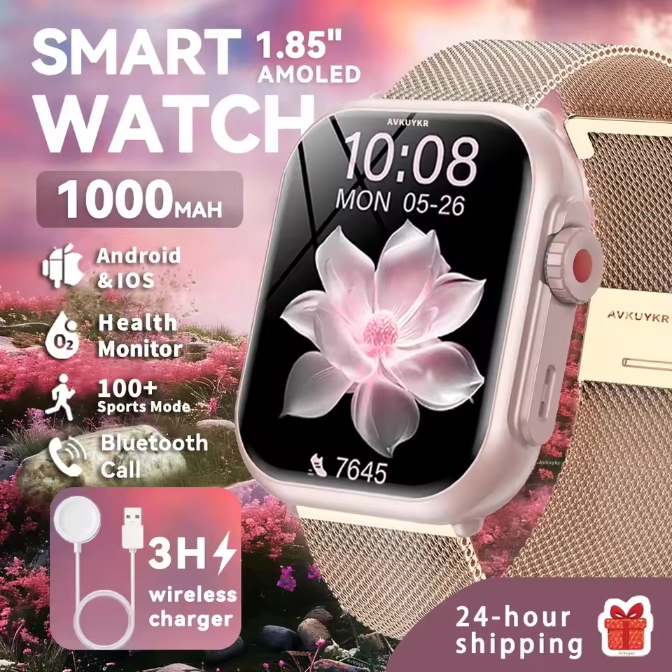 Smartwatch Watches For Women Brands - 2026 Moda Kadın Saati Ultra2 SE