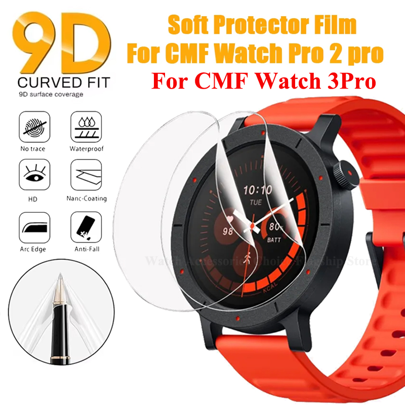 Smartwatch Nothing Watches - Hidrojel Film CMF İzle 3 Pro