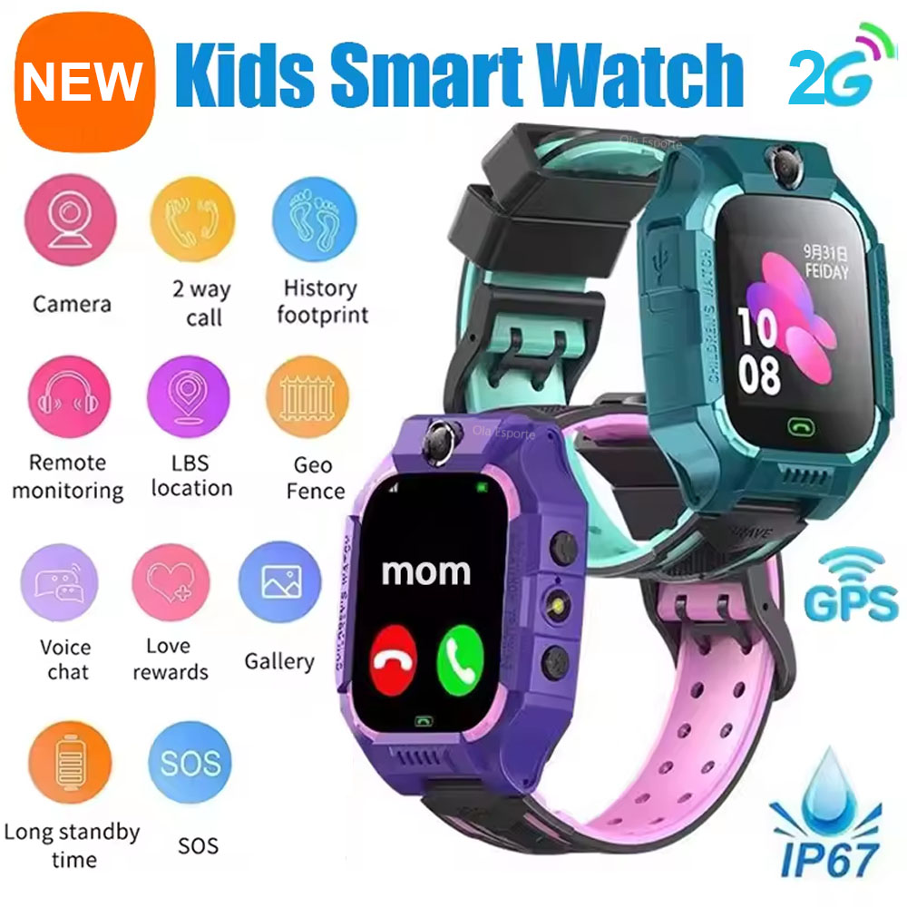 Smartwatch Watches Birthday Gift For Boys - 2G Çocuk Akıllı Saati Mini Çocuk