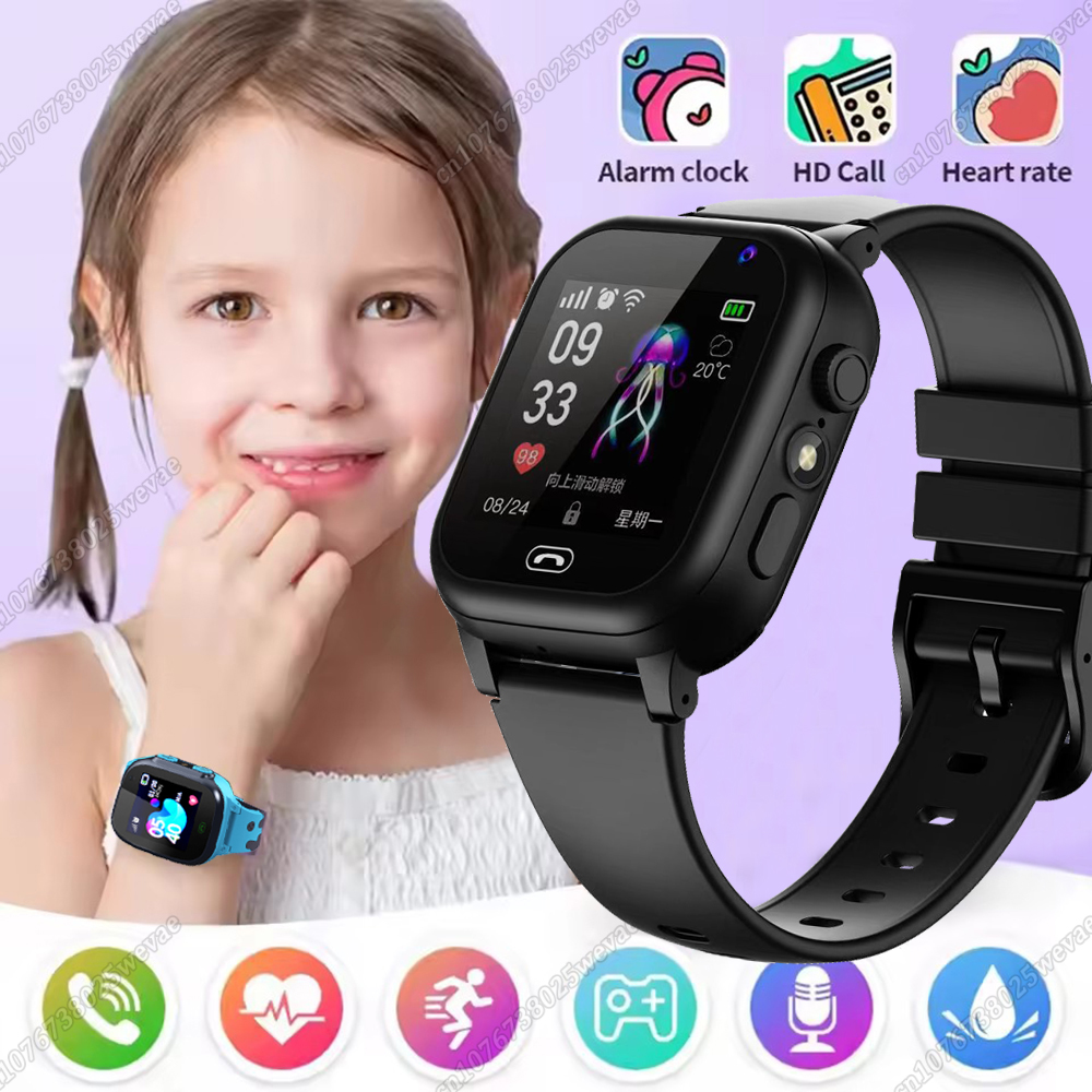 Smartwatch Watches Birthday Gift For Boys - 2026 Yeni Mini Çocuk Telefonu 4G