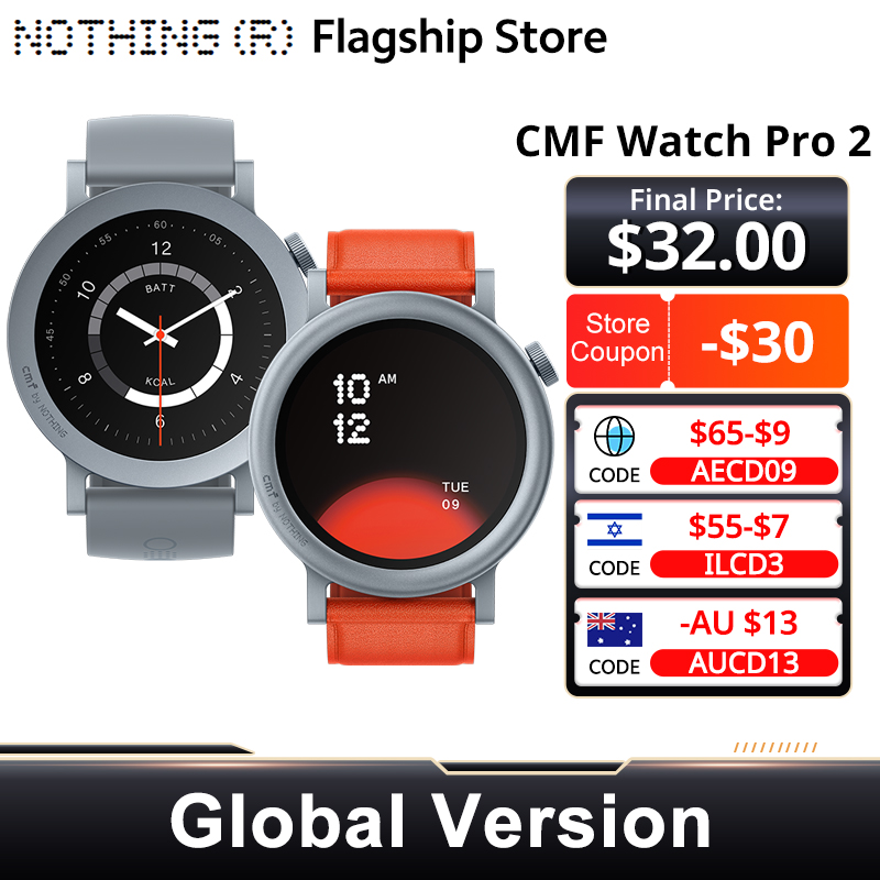 Smartwatch Nothing Watches - Nothing Global Versiyon Watch Pro 2