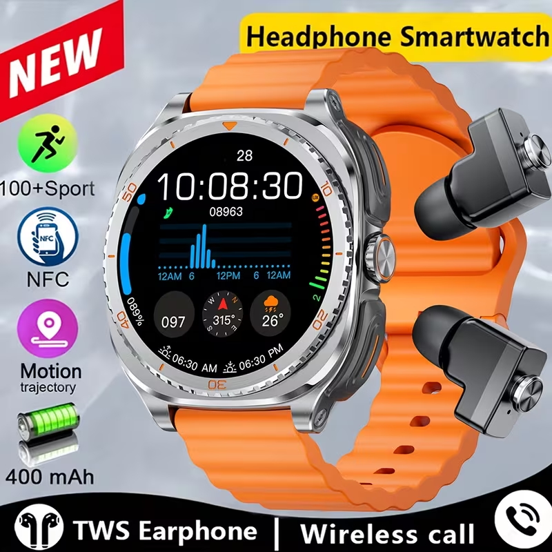 Smartwatch Noise Watches For Women - 2'si 1 Arada TWS Kulaklıklı Akıllı
