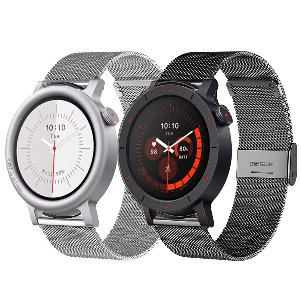 Smartwatch Nothing Watches - Örgü saat kayışı CMF İzle 3