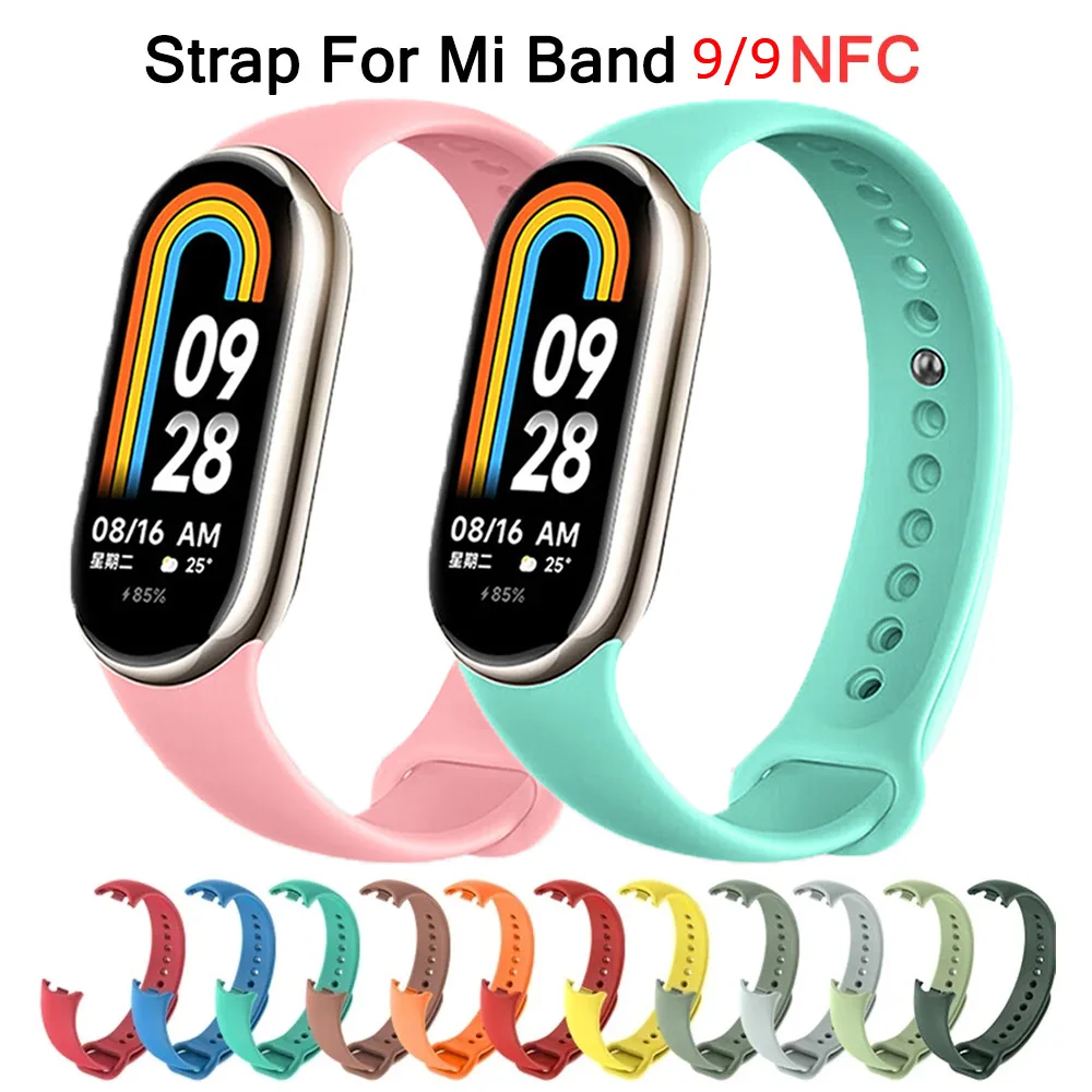 Silicone Sport Band - Kayış Xiaomi Mi Band 9/9 NFC
