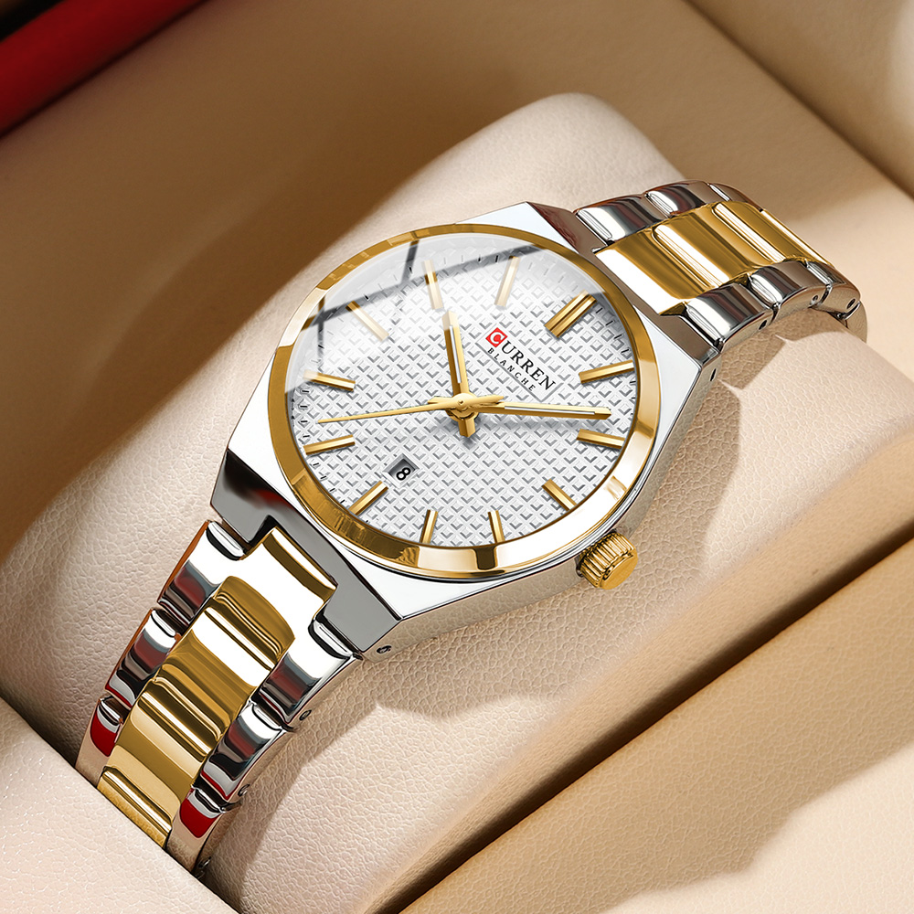 Minimalist Thin Watch - CURREN japonya kuvars kadınlar İzle paslanmaz