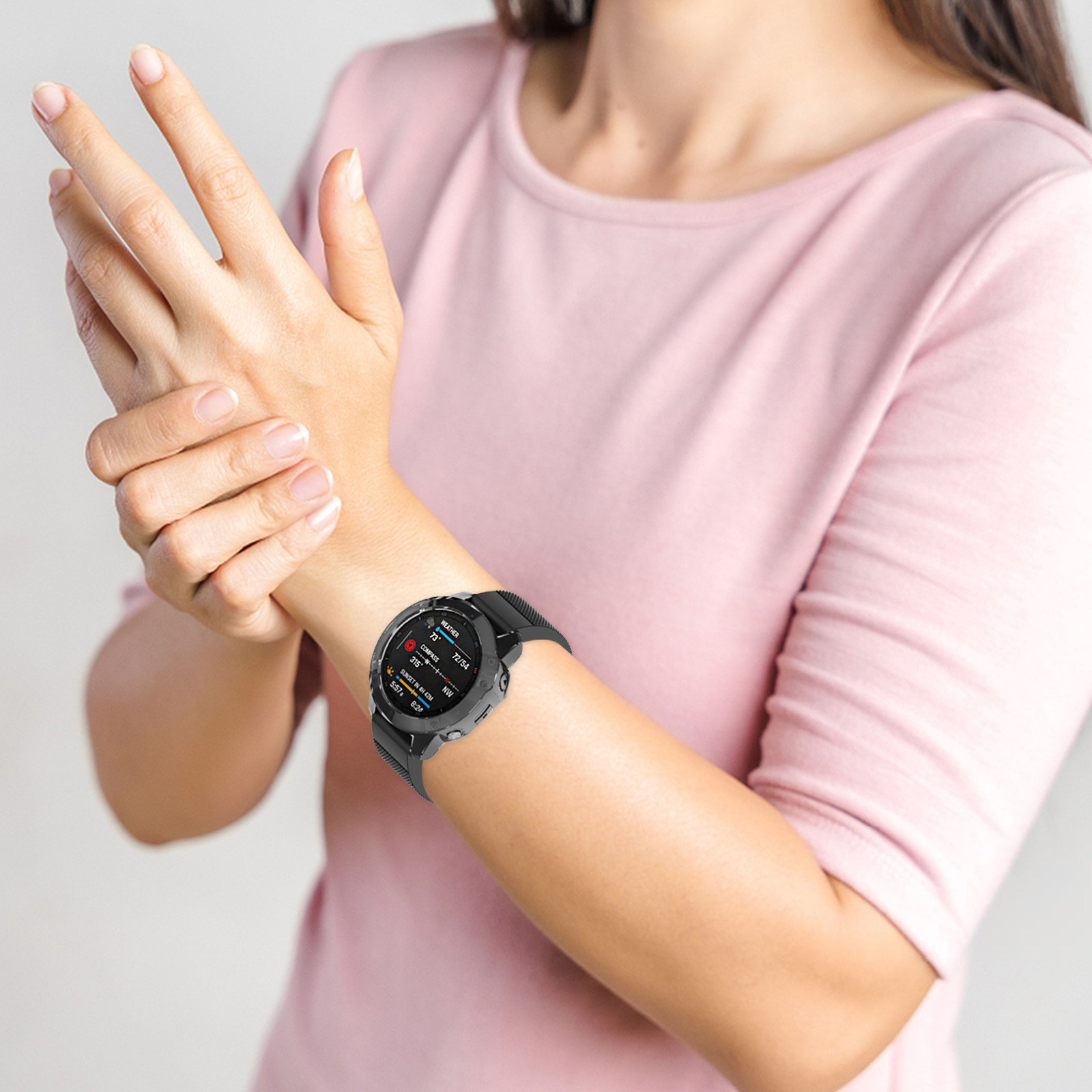Smartwatch I Watches - 6X 6x Pro için Çizilmeye Dayanıklı