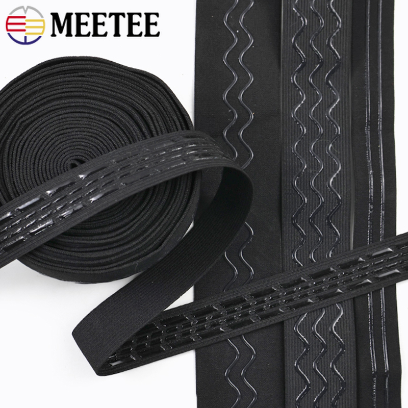 Silicone Sport Band - 10 metre 20-40mm elastik bant kaymaz