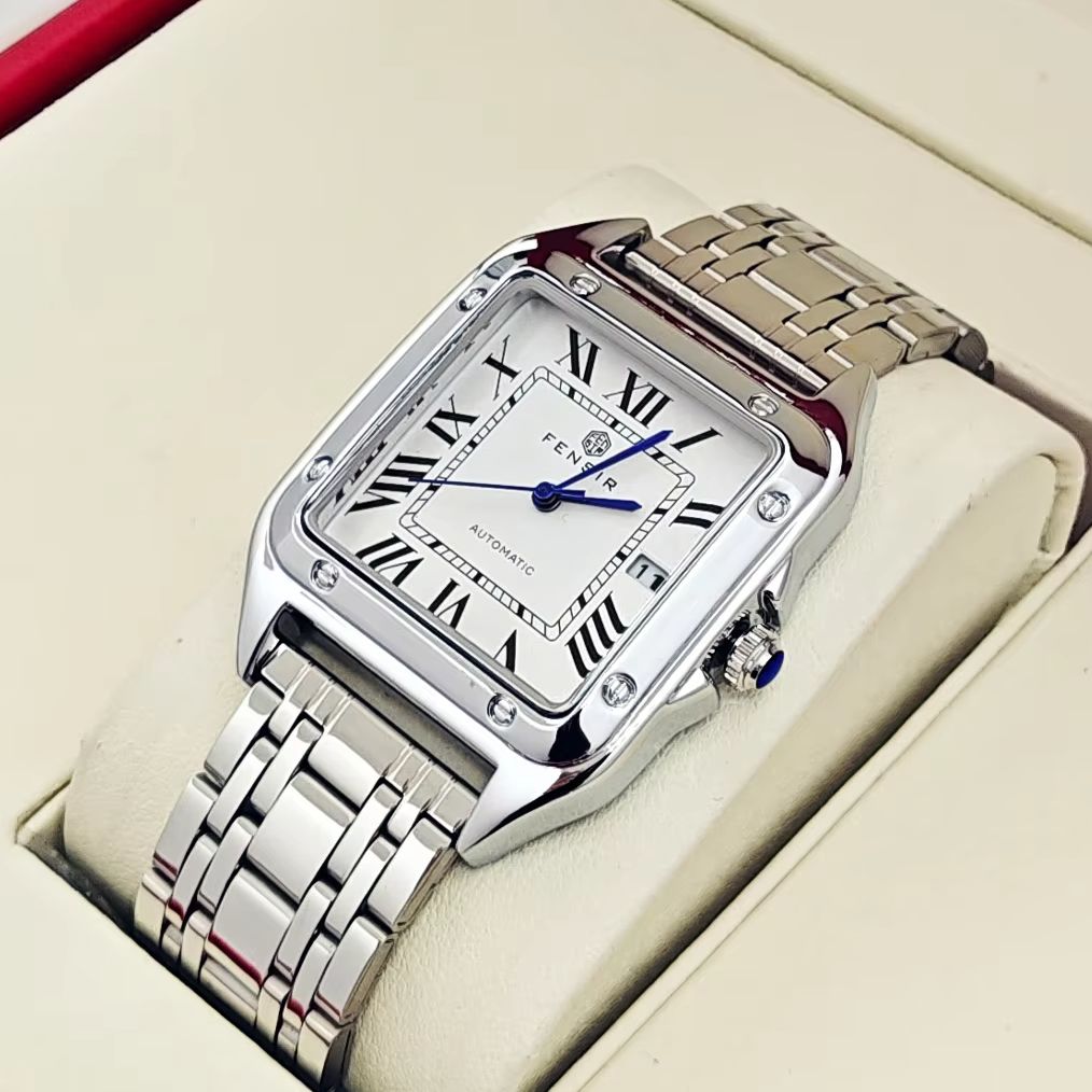 Smartwatch Watches Best Gift For Men - Erkekler için Lüks Kuvars Saat, Takvim