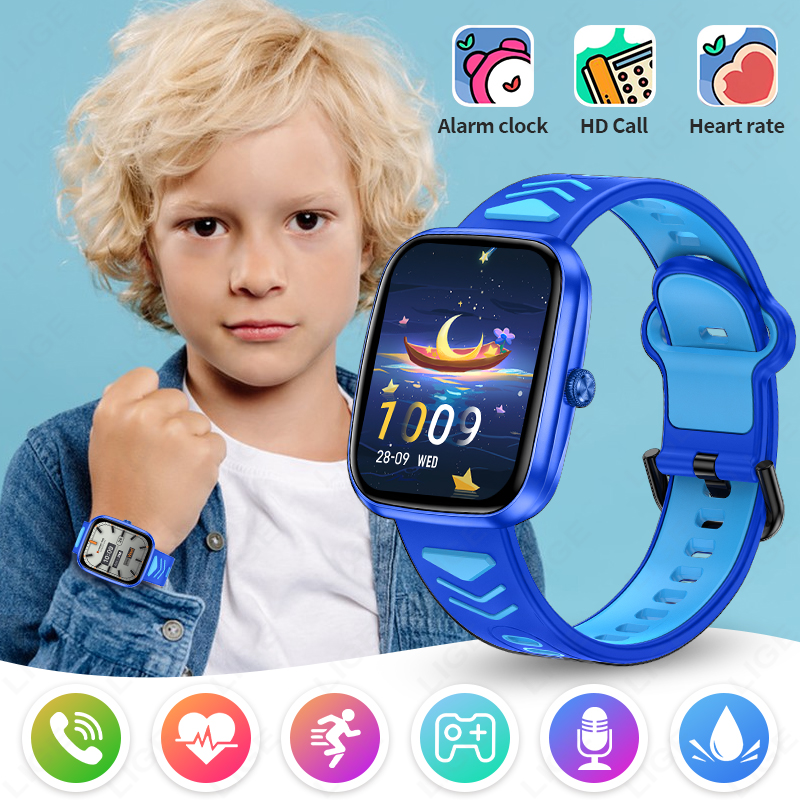 Smartwatch Watches For Children - LIGE 2026 Çocuk Akıllı Saati Çocuk