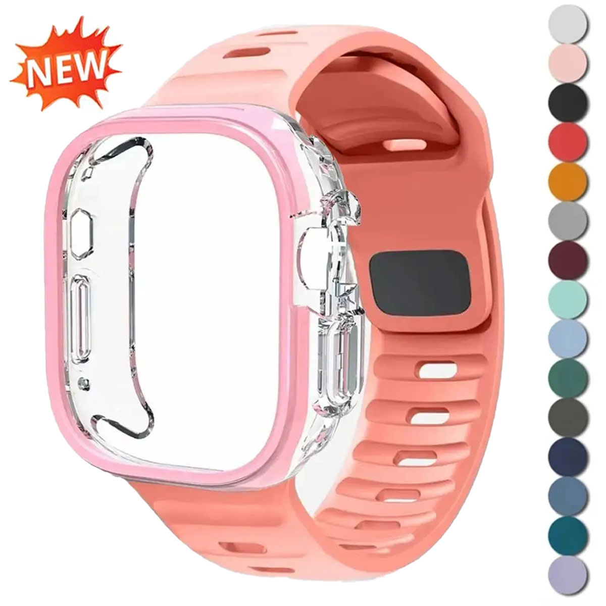 Silicone Sport Band - Apple Watch Ultra3 49mm Seri 11