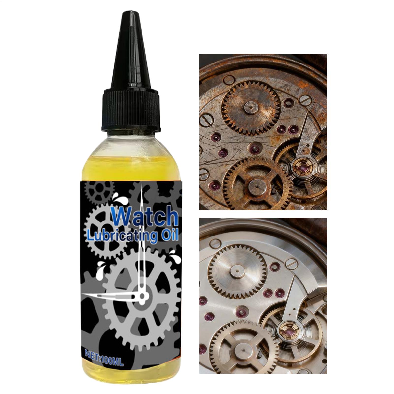 Watch Lubricant Oil - 100 ml Çok Amaçlı Sentetik Yağlayıcı