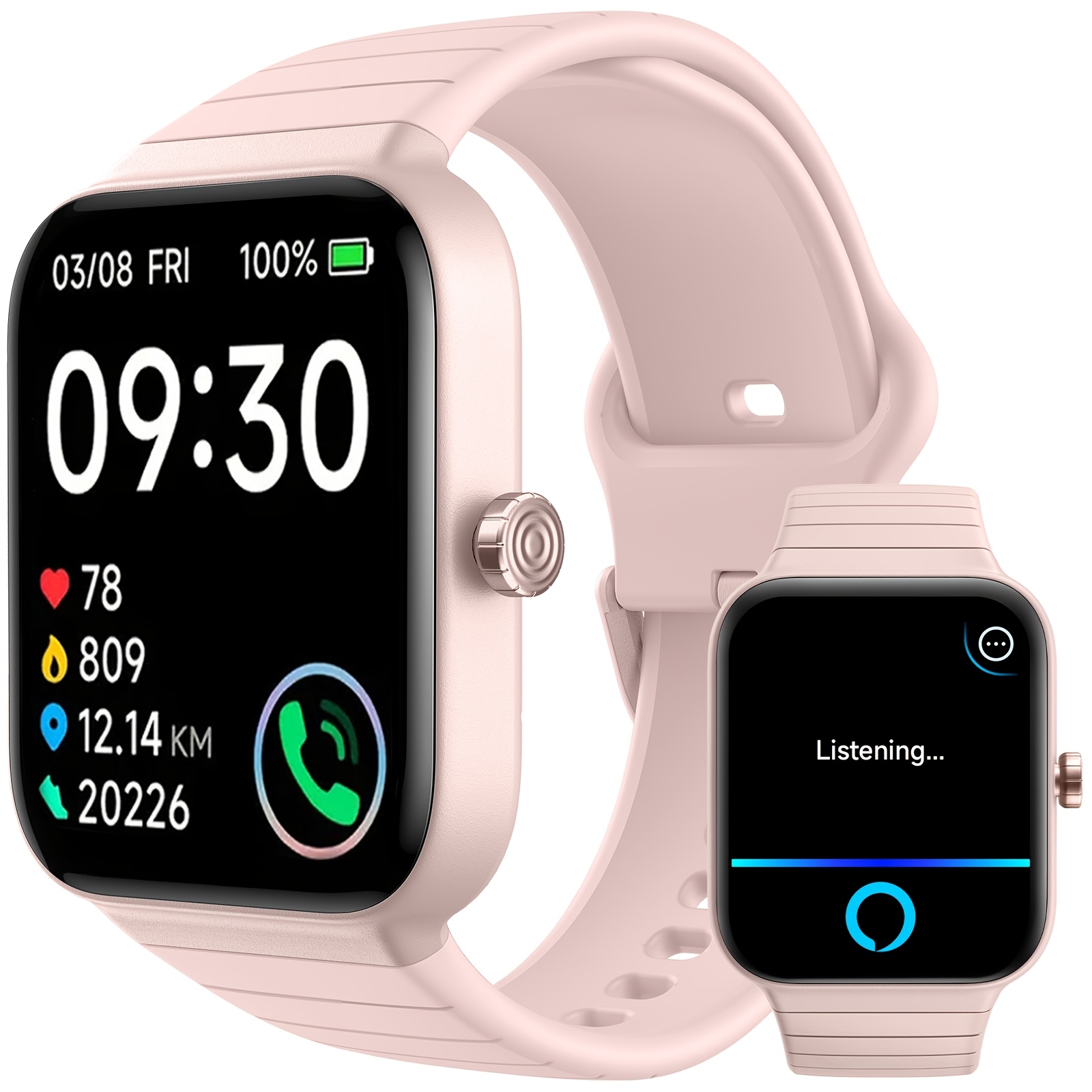 Smartwatch Iphone Watches For Women - Ultra Akıllı Saat, Premium Şık Akıllı