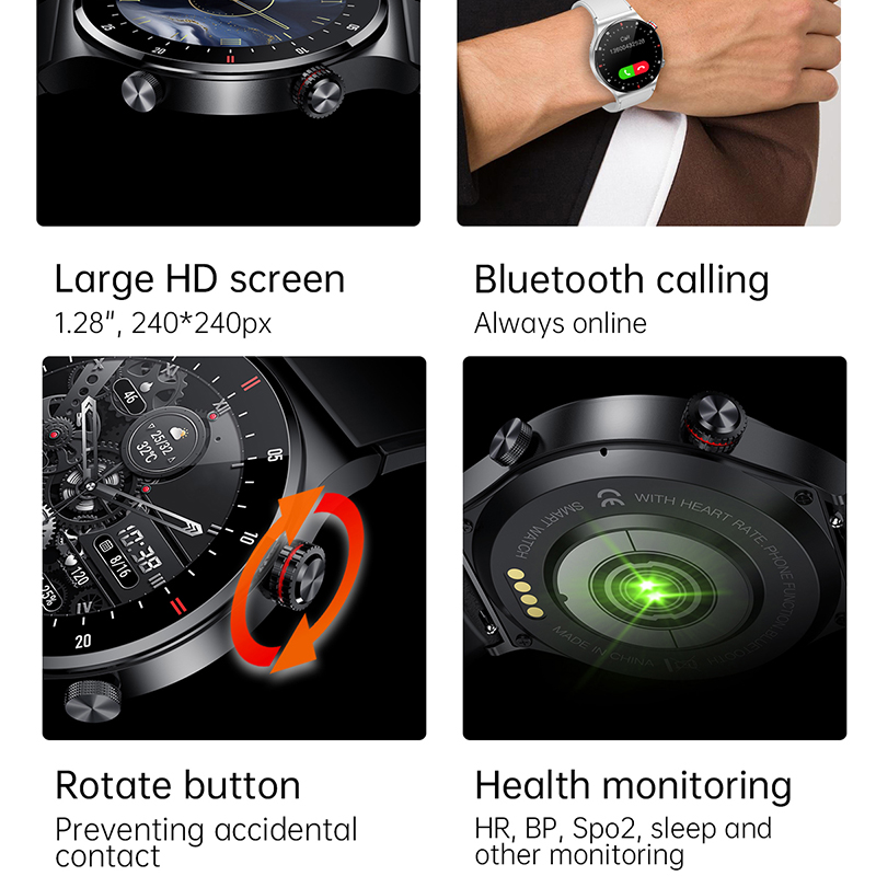 GPS EKG+PPG Bluetooth Çağrı Ak - Smartwatch Nothing Watches incelemesi ve fiyatı