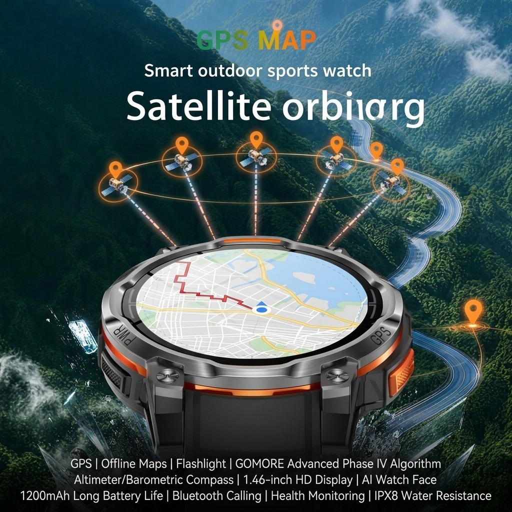 2026 Yeni Ultra GPS Akıllı Saa - Smartwatch Samsung Watches For Men incelemesi ve fiyatı