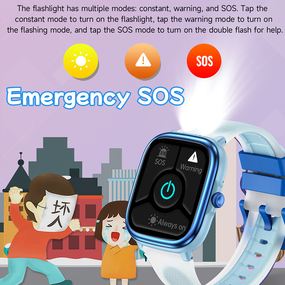 2026 Yeni Akıllı Saat Çocuklar - Smartwatch Watches Birthday Gift For Boys incelemesi ve fiyatı