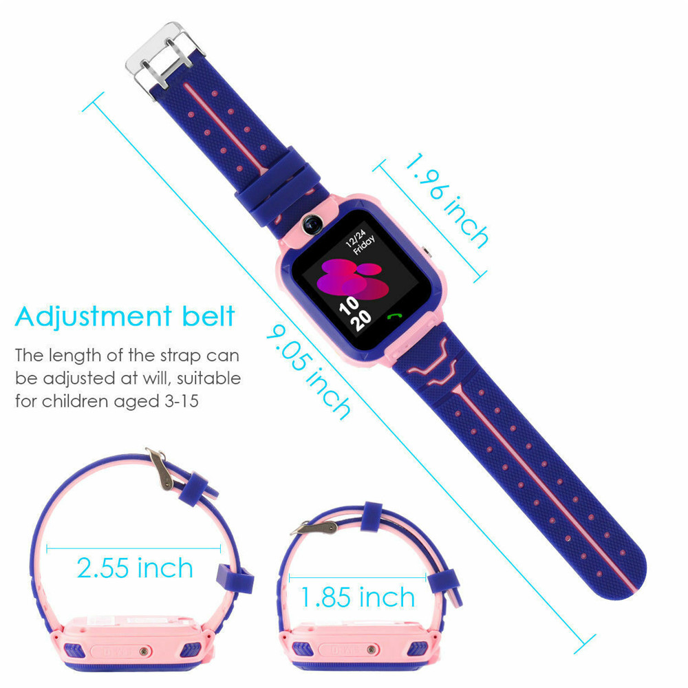 2G Çocuklar akıllı saat Acil D - Smartwatch Watches For Children incelemesi ve fiyatı