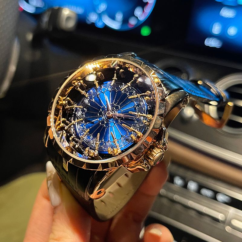 Yeni Lüks ve Zarif Erkek Saati - Smartwatch Watches Best Gift For Men incelemesi ve fiyatı