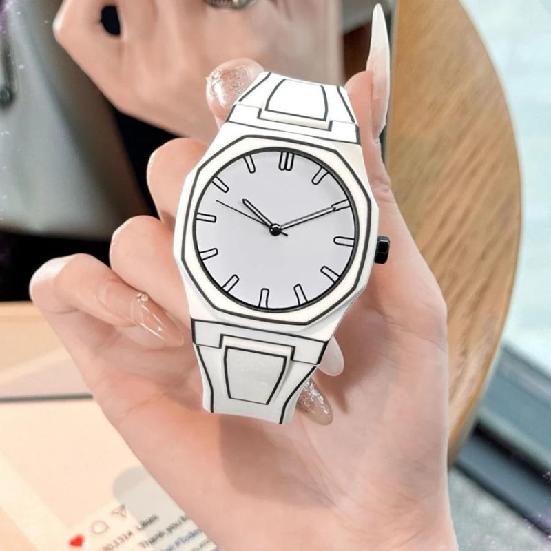 Yeni Moda Kuvars Saatler Erkek - Silicone Sport Band incelemesi ve fiyatı