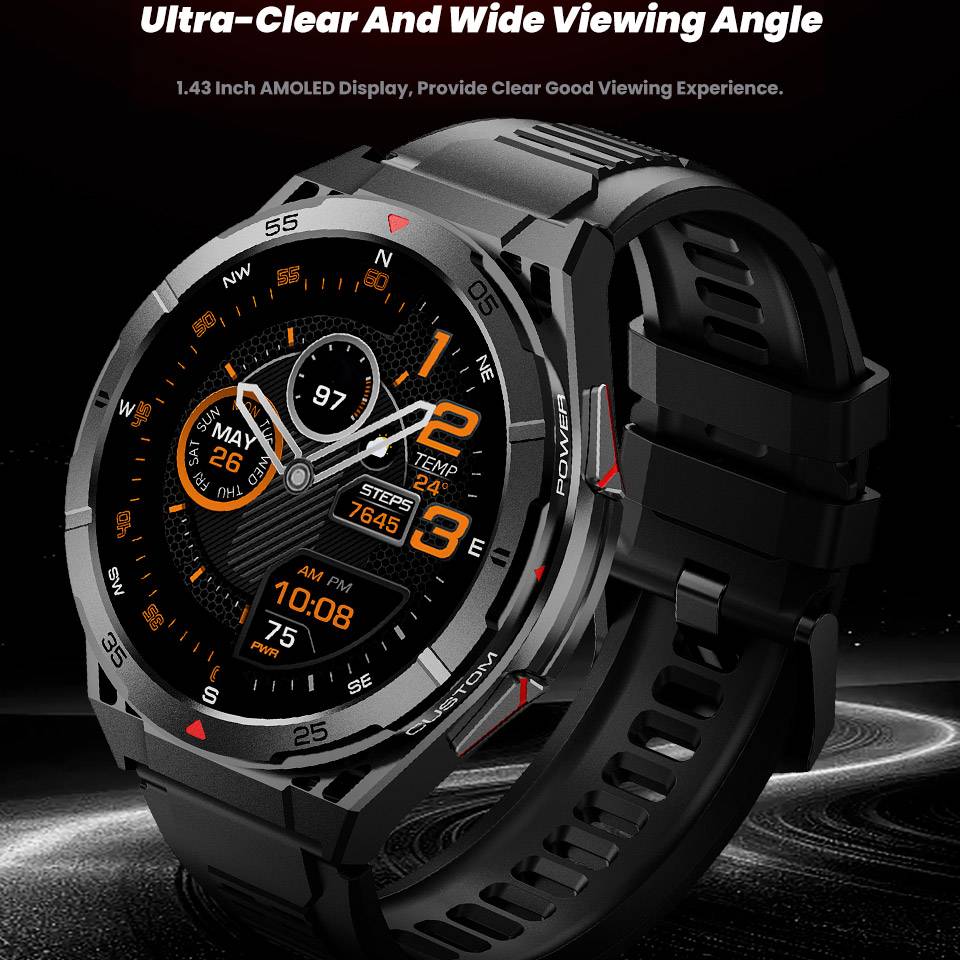 Leadoys X2B Erkek Sağlam Akıll - Smartwatch Watches Best Gift For Men incelemesi ve fiyatı