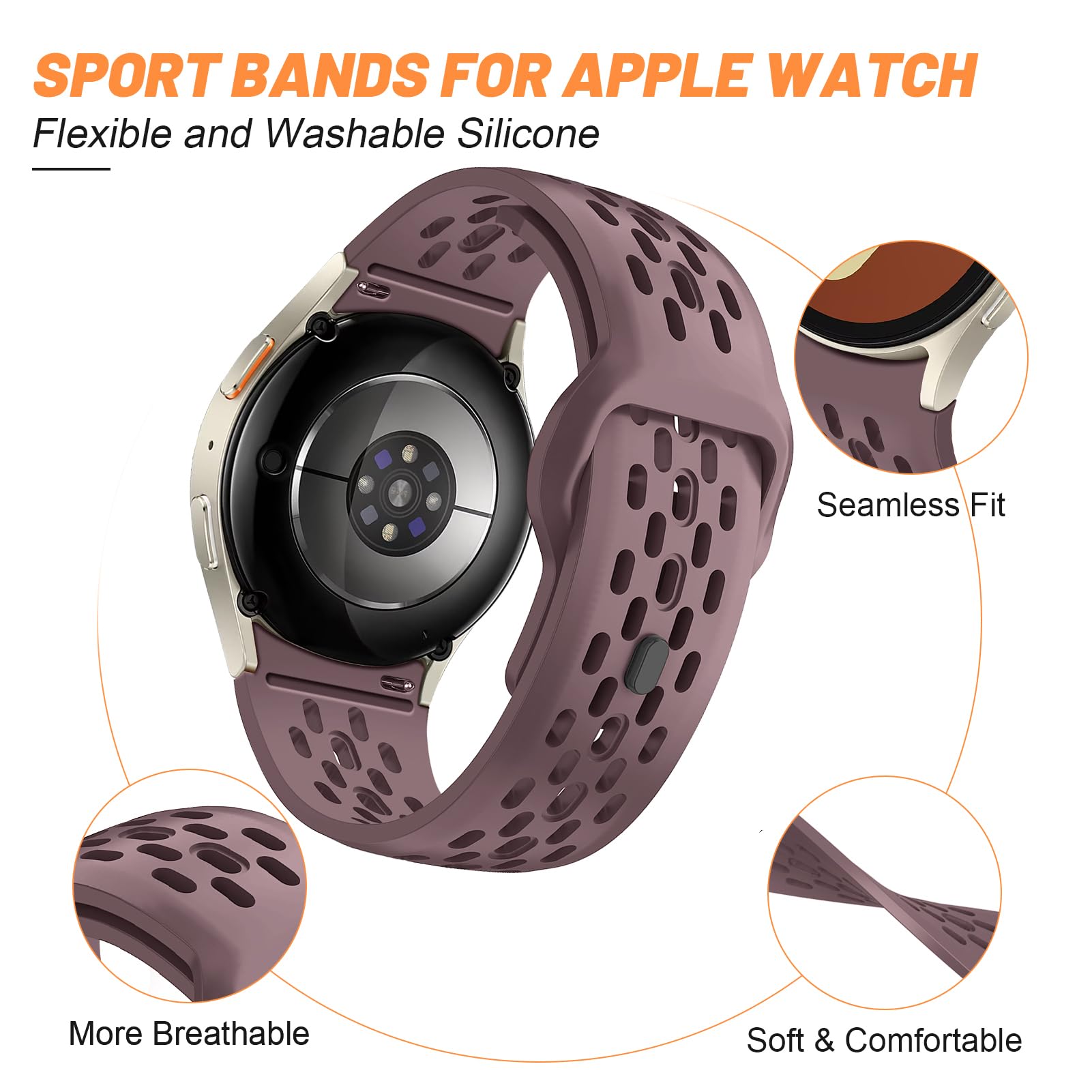 Kayış Samsung Galaxy İzle 7 FE - Smartwatch Samsung Watches For Men incelemesi ve fiyatı