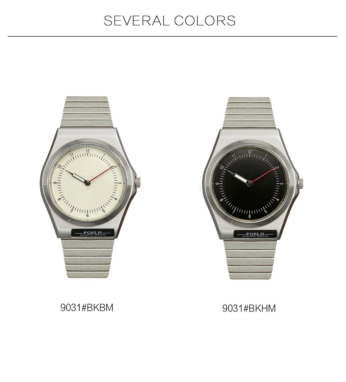 Minimalist, kişiselleştirilmiş - Analog Quartz Watch incelemesi ve fiyatı