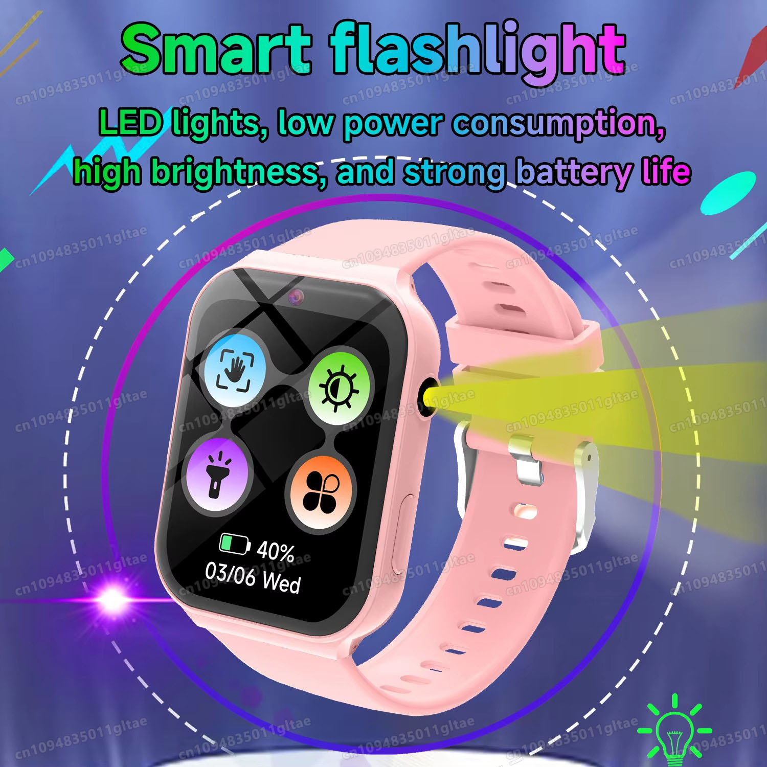 Çocuklar İçin Yeni Akıllı Saat - Smartwatch Watches Birthday Gift For Boys incelemesi ve fiyatı