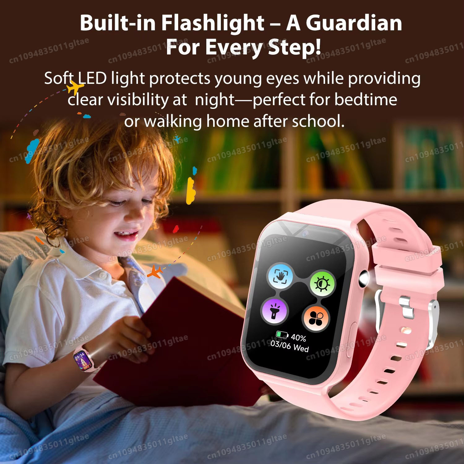 Çocuklar İçin Yeni Akıllı Saat - Smartwatch Watches Birthday Gift For Boys incelemesi ve fiyatı