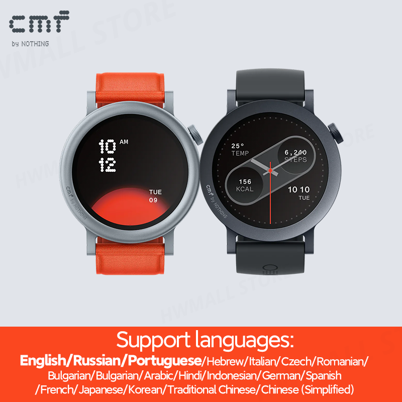 CMF Watch Pro 2 1.32' AMOLED B - Smartwatch Nothing Watches incelemesi ve fiyatı