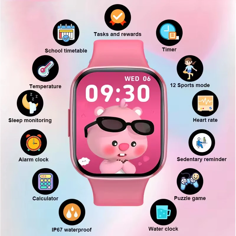 Öğrenci akıllı saatler çocukla - Smartwatch Watches Birthday Gift For Boys incelemesi ve fiyatı