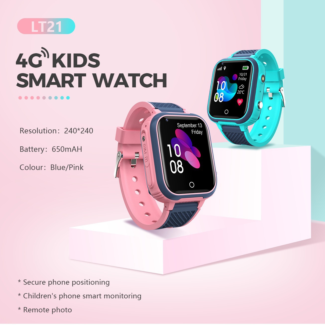 Çocuk Akıllı Saati Kamera Moni - Smartwatch Watches For Children incelemesi ve fiyatı
