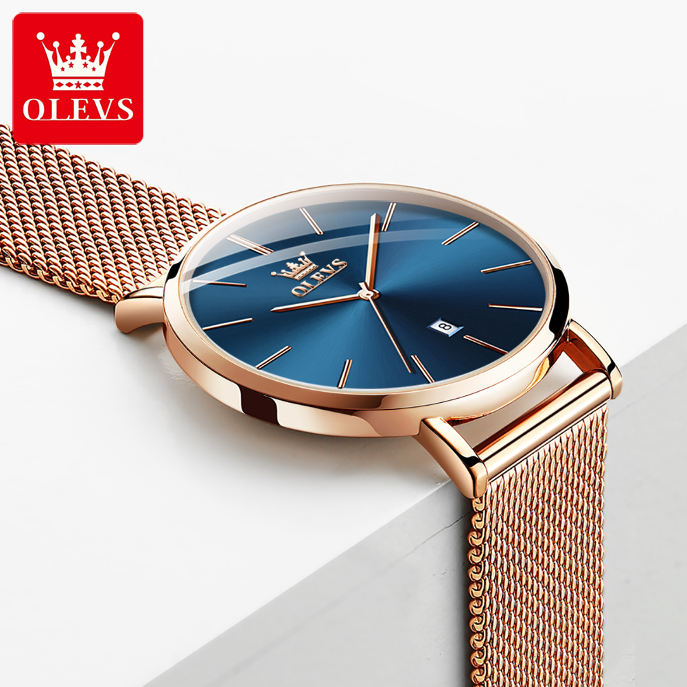OLEVS Kadın Izle 5869 Zarif Mo - Analog Quartz Watch incelemesi ve fiyatı