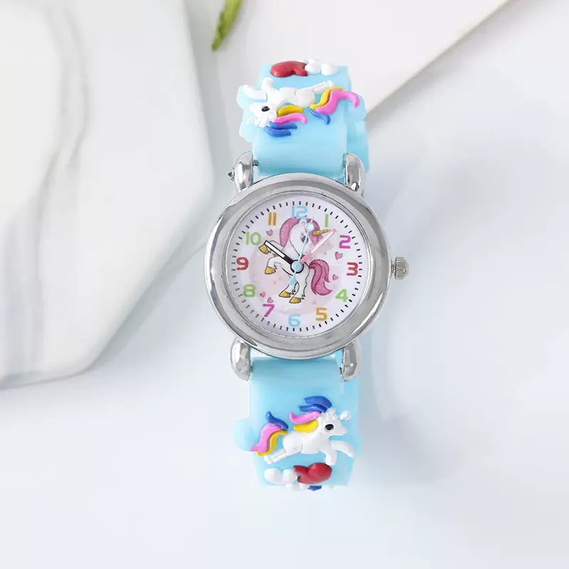 Moda Renkli Karikatür Unicorn  - Silicone Sport Band incelemesi ve fiyatı