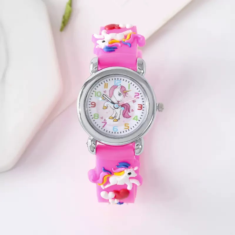 Moda Renkli Karikatür Unicorn  - Silicone Sport Band incelemesi ve fiyatı