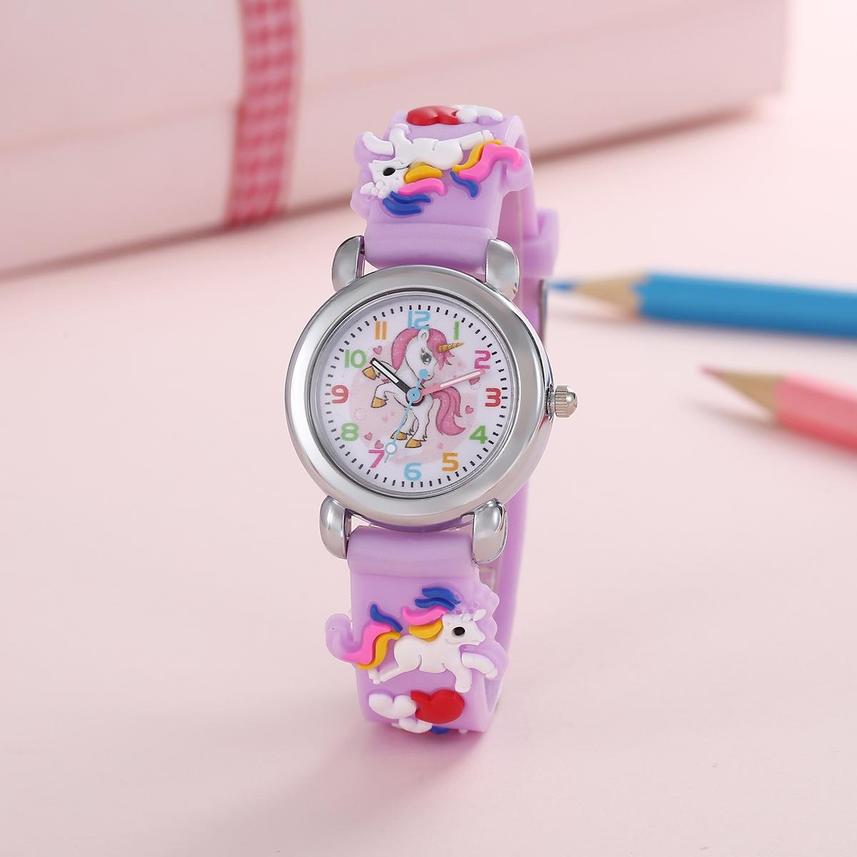 Moda Renkli Karikatür Unicorn  - Silicone Sport Band incelemesi ve fiyatı