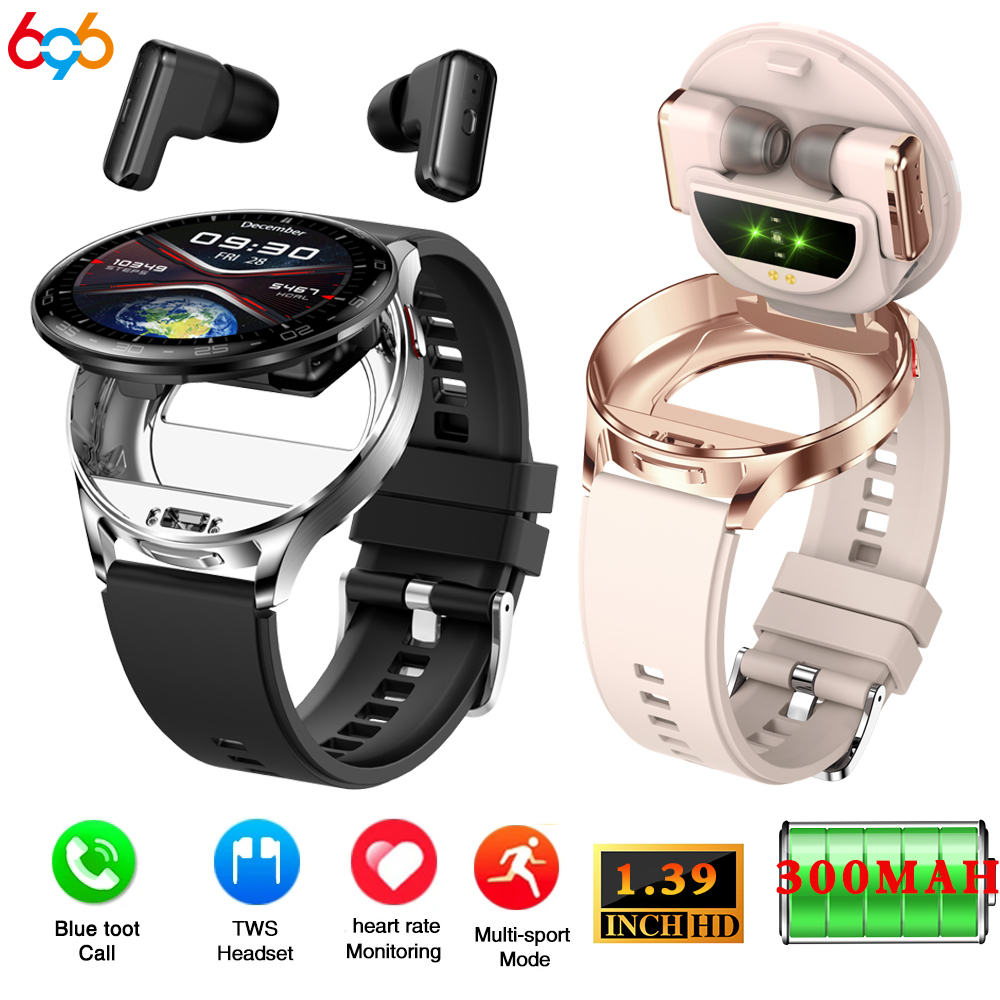 2 In 1 TWS kulaklık akıllı saa - Smartwatch Noise Watches For Women incelemesi ve fiyatı