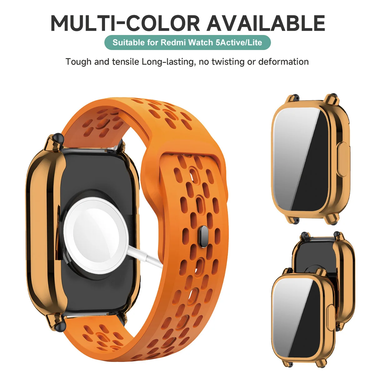 Kılıf + Silikon Kayış Xiaomi R - Silicone Sport Band incelemesi ve fiyatı